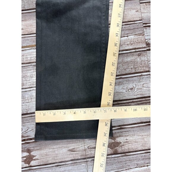 John Varvatos Bowery Slim straight Jeans color Black Size 30 NWOT mspr $198 - Picture 5 of 6